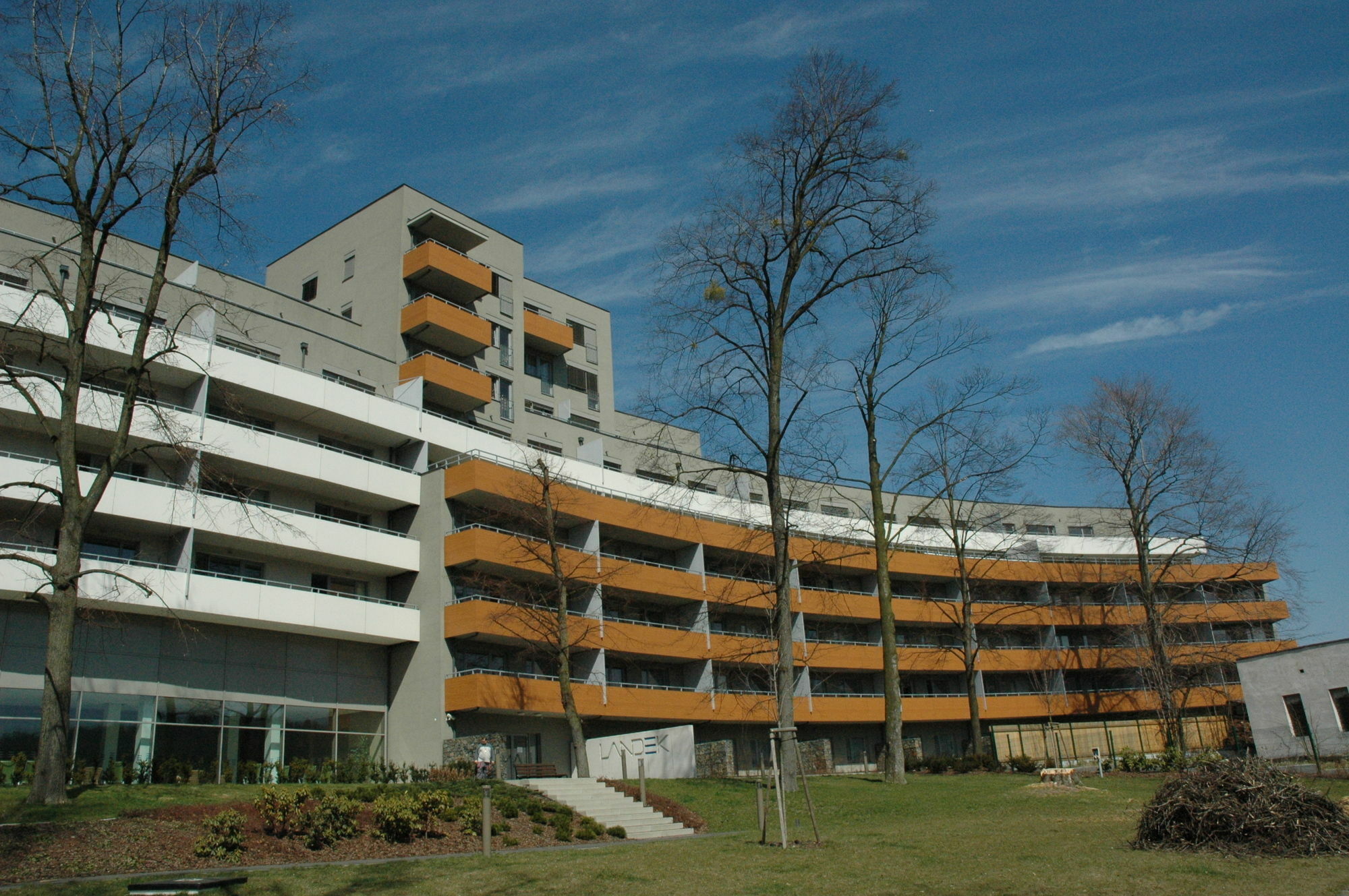 Apartmanovy Dum Landek Ostrava Exterior photo
